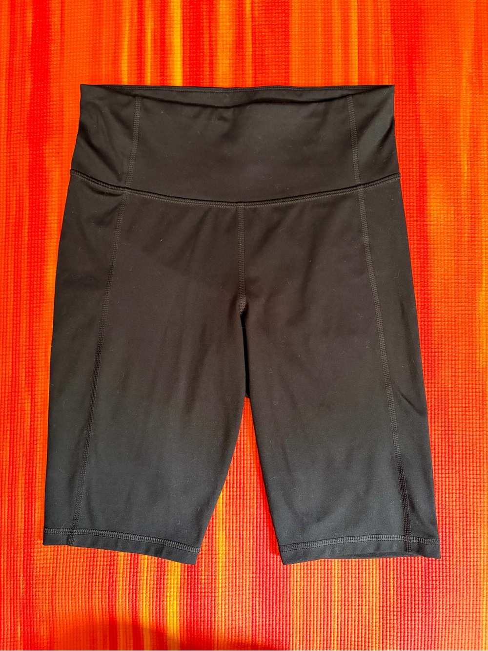 all in motion Black Biker Shorts w/ Pocket (M)